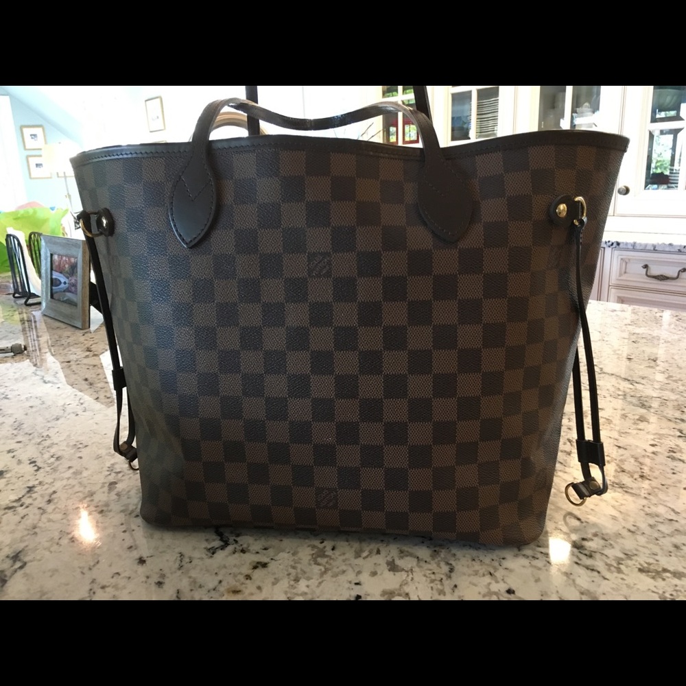 Louis Vuitton - Neverfull - MM - Damier Rose